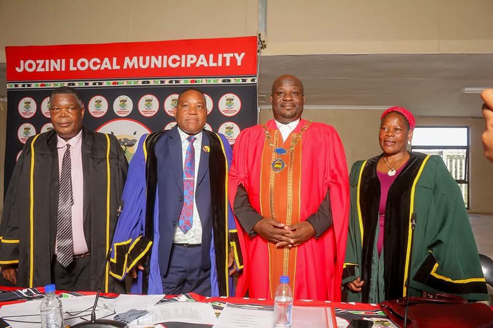 Honourable Nkosinathi Scelo Myeni of the IFP was sworn in on 16 May 2025 as the Mayor of Jozini Local Municipality to serve for the remainder of the current term.