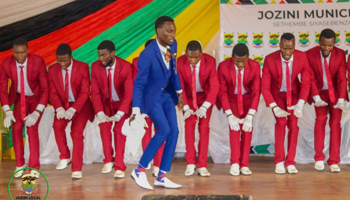 African Home Boyz, Isicathamiya from Jozini entertaining the masses