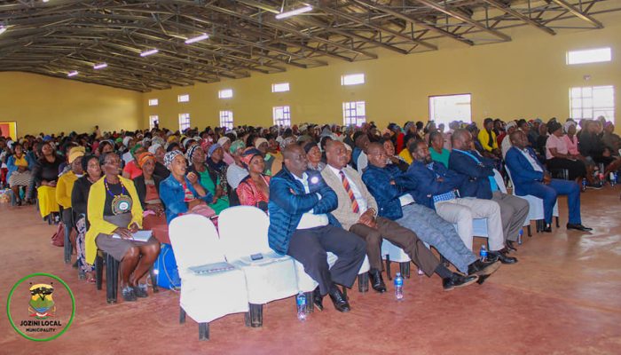 The masses of women in attendance